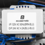 Tarjeta controladora AccessComand para motores batientes a 24V EAGLE500, AC24NE500 - Imagen 12