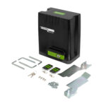 Motor Para Puerta Corrediza hasta de 850 Kg Bulldozer 850 + Módulo O Sistema Wifi Universal Para Motores Accesmatic Compatible Con Tuya, Amazon Alexa Y Google Assistant - Imagen 9