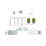 Motor Para Puerta Corrediza hasta de 850 Kg Bulldozer 850 + Módulo O Sistema Wifi Universal Para Motores Accesmatic Compatible Con Tuya, Amazon Alexa Y Google Assistant - Imagen 15