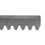Cremallera de acero galvanizado para motores corredizos RIM4Z - Imagen 5