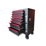 Gabinete o Caja Para Herramientas 7 Gavetas Black Jack