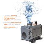 Bomba sumergible para fuentes de ornato y estanques de 60W - Imagen 2