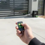 Motor Para Puerta Corrediza hasta de 850 Kg Bulldozer 850 + Módulo O Sistema Wifi Universal Para Motores Accesmatic Compatible Con Tuya, Amazon Alexa Y Google Assistant - Imagen 2