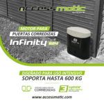 Motor Para Puerta Corrediza hasta de 600 Kg INFINITY 624 - Imagen 4