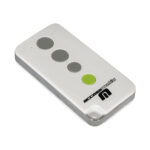 Control remoto accessmatic de 4 canales de 433 mhz compatible con motor FOX1000