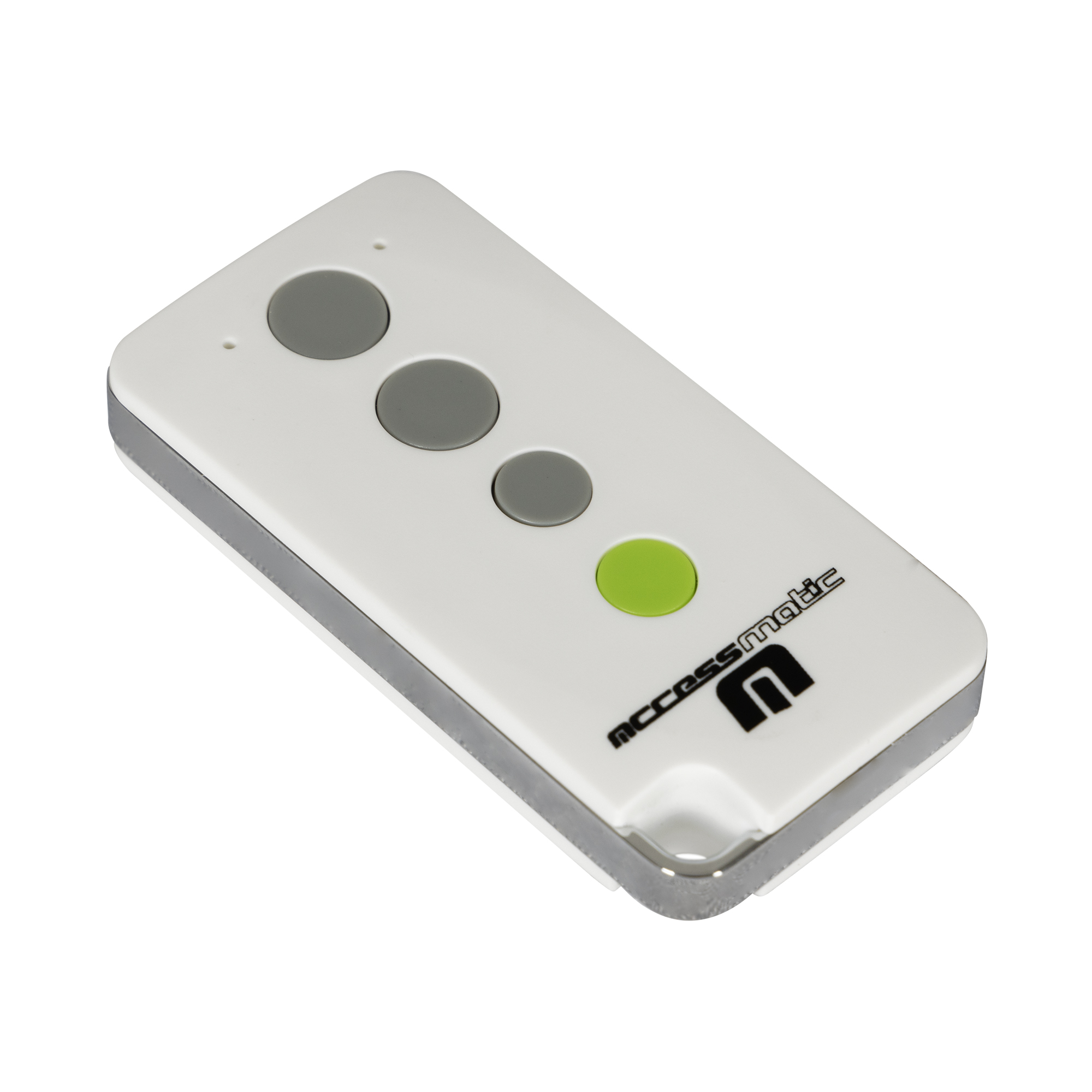 ACCESSMATIC_ALR5_9 Control remoto accessmatic de 4 canales de 433 mhz compatible con motor FOX1000 - Imagen 1