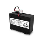Batería de Respaldo para Motores Levadizos o Seccionales Accessmatic