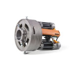 Kit Motor central para cortinas enrollables con freno y peso máximo de hasta 380Kg KAR380B - Imagen 7