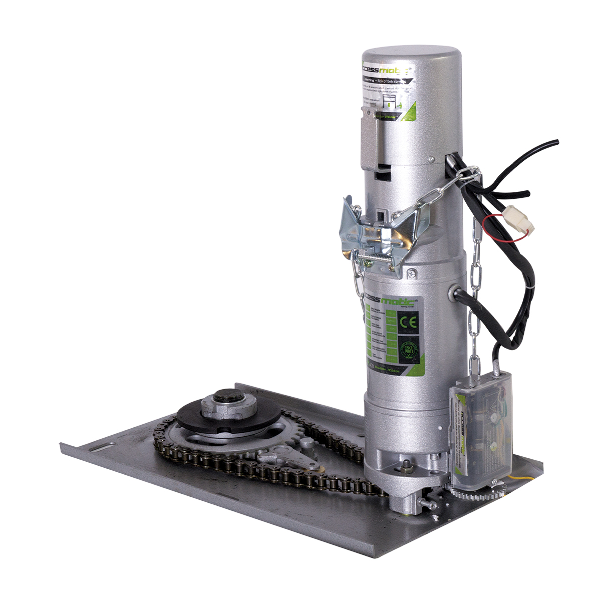 Accessmatic-Hulk-750- 1 Motor lateral para puertas y cortinas enrollables hasta de 950Kg HULK950 - Imagen 1