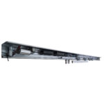Motor Cabezal Para Puertas Automáticas De Vidrio de 4.2 mts de ancho o para 2 hojas de 1 mt de ancho y máximo 100 kg de peso Elite