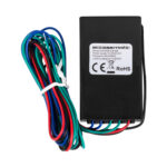 Receptora universal accessmatic accesshub 500, capacidad de memorizar hasta 500 controles, compatible con motores Elite y Accesmatic - Imagen 6