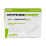 Receptora universal accessmatic accesshub 500, capacidad de memorizar hasta 500 controles, compatible con motores Elite y Accesmatic - Imagen 4