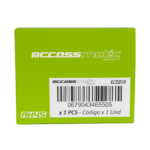 Receptora universal accessmatic accesshub 500, capacidad de memorizar hasta 500 controles, compatible con motores Elite y Accesmatic - Imagen 3