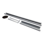 Extensión de 1 Metro de Riel para Motores de Garaje Accessmatic Shark 1000. Incluye conector, cadena y riel de 1 metro de largo - Imagen 2