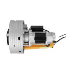Kit Motor central para cortinas enrollables con freno y peso máximo de hasta 380Kg KAR380B - Imagen 6