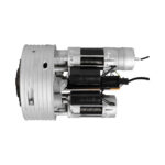 Kit Motor central para cortinas enrollables con freno y peso máximo de hasta 380Kg KAR380B - Imagen 4