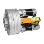 Kit Motor central para cortinas enrollables con freno y peso máximo de hasta 380Kg KAR380B - Imagen 2
