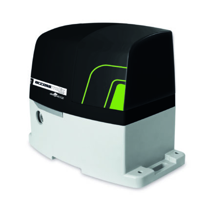 Motor de cremallera para puertas corredizas hasta de 1200 Kg. 24V Accessmatic DOGO1224