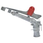 Aspersor de riego Agrícola de 2" Riego desde 28 hasta 31 metros de diámetro