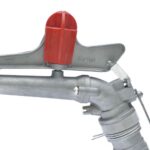 Aspersor de riego Agrícola de 2" Riego desde 28 hasta 31 metros de diámetro - Imagen 2