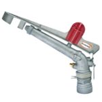 Aspersor de riego Agrícola de 2.5" Riego desde 35 hasta 38 metros de diámetro