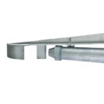 Aspersor de riego Agrícola de 2.5" Riego desde 35 hasta 38 metros de diámetro - Imagen 2