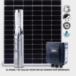 Bomba sumergible de 2 paneles Solares 1/2 Hp SOLAR050-50L - Imagen 4