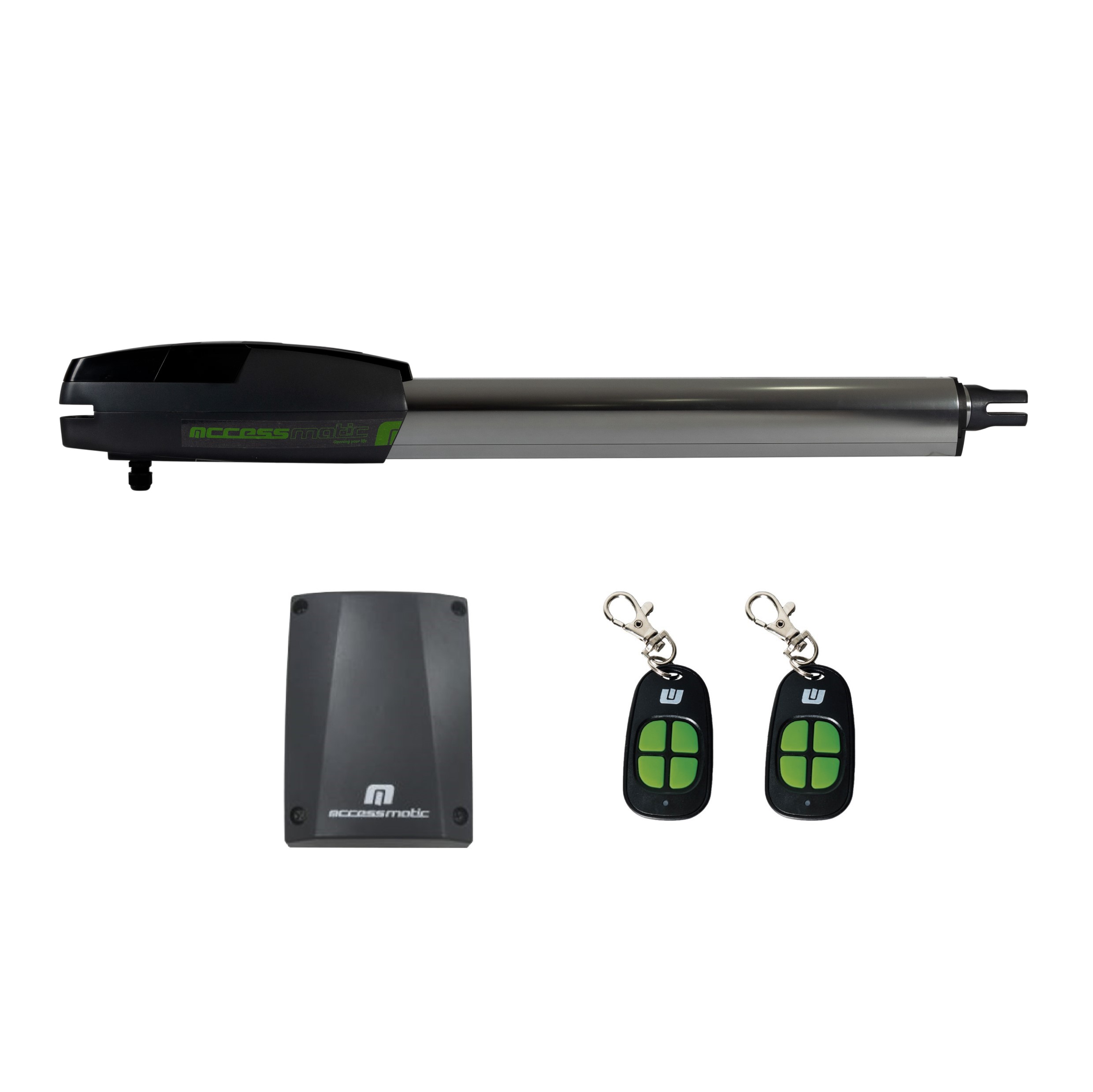 EAGLE501 Kit De 1 Brazo Para Puerta batiente hasta 550Kg o 6 metros de ancho FENIX601 - Imagen 1