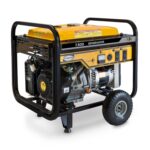 Planta eléctrica o Generador Monofásico de 7 500 W pico con motor a gasolina Thunder 13 HP