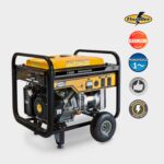 Planta eléctrica o Generador Monofásico de 7 500 W pico con motor a gasolina Thunder 13 HP - Imagen 3