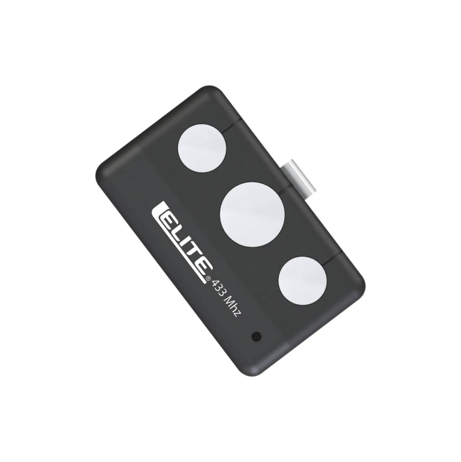 CONTROL ELITE CR433 ELITE PARA MOTORES Control Remoto de 433MHZ, 3 Botones para Motores ELITE CR433 - Imagen 1
