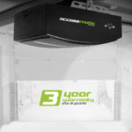 Kit de Herrajes Para Puertas levadizas de 5 secciones hasta 166 Kg + Motor Para Garaje 3/4 Hp FOX1000 - Imagen 7