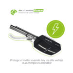 Kit de Herrajes Para Puertas levadizas de 5 secciones hasta 166 Kg + Motor Para Garaje 3/4 Hp FOX1000 - Imagen 12