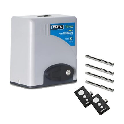 Motor Corredizo Elite Mc5 500 Kg 110v Cremallera Metálica 110v 390 Z14