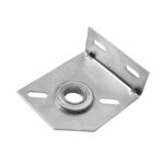 Kit de Herrajes Para Puerta de Garaje seccional de 3,66 metros de ancho x 2,44 metros de alto para  4 secciones hasta 100Kg KH100K - Imagen 10