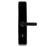 Cerradura inteligente para puertas de hasta 12cm de ancho. 6 métodos de apertura: huella, aplicación, clave, tarjeta, llave y NFC. OWL608 - Imagen 3
