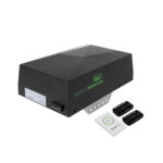Motor de garaje para puerta levadizas de 1 HP Puma 1200 Riel en C con sistema WIFI + Batería de Respaldo Accesmatic - Imagen 2