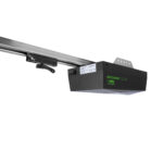 Motor de garaje para puerta levadizas de 1 HP Puma 1200 Riel en C con sistema WIFI + Batería de Respaldo Accesmatic - Imagen 6