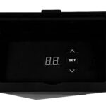 Motor de garaje para puerta levadizas de 1 HP Puma 1200 Riel en C con sistema WIFI + Batería de Respaldo Accesmatic - Imagen 11