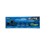 Cerradura inteligente ELITE para puertas de hasta 6cm de ancho. 4 métodos de apertura: huella, aplicación (bluetooth), contraseña y llave. SL3000