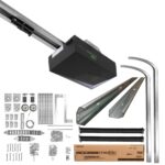 Kit de Herrajes Para Puertas levadizas de 5 secciones hasta 166 Kg + Motor Para Garaje 1 HP PUMA1200