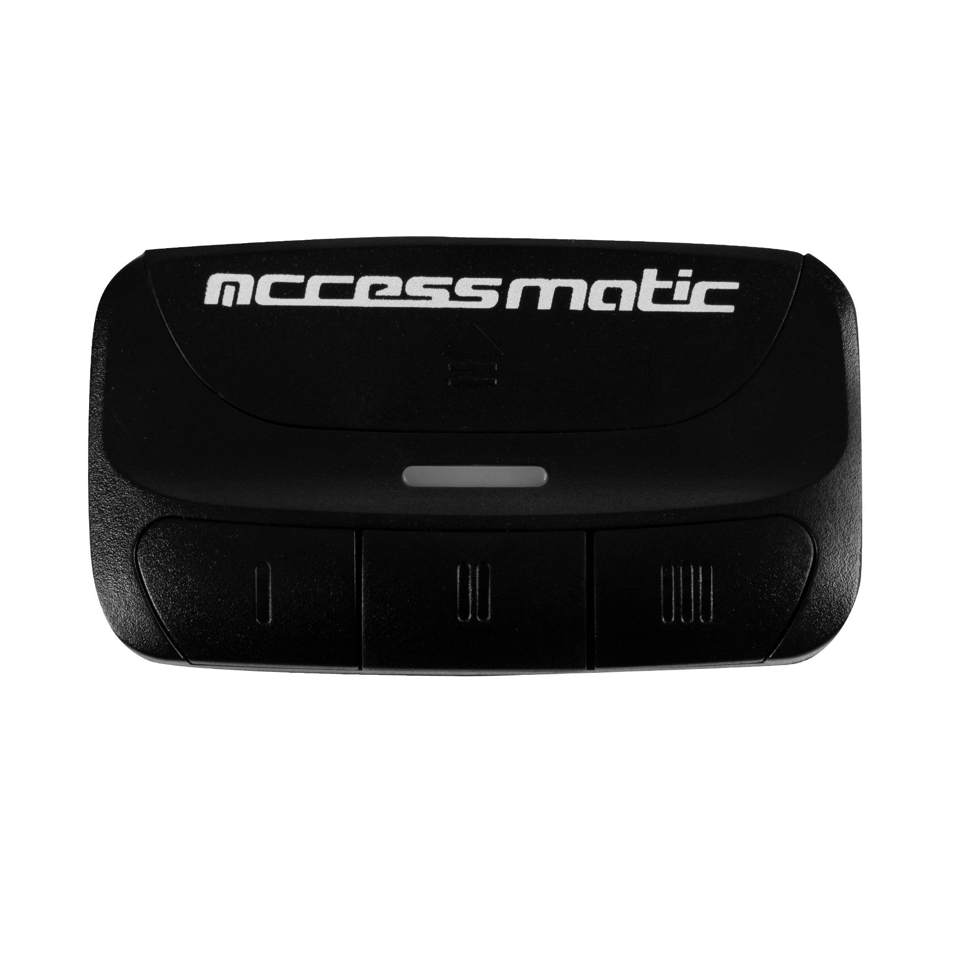 ACCESSMATIC_ALH3_1 Control Remoto H3 Accesmatic 433 Mhz Para Motor Shark 1000 Negro - Imagen 1