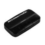 Control Remoto H3 Accesmatic 433 Mhz Para Motor Shark 1000 Negro - Imagen 3