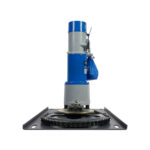 Motor para cortinas enrollables de 800 Kg (peso muerto) a 24V con Batería de Respaldo + 2 controles remotos + Receptora - Imagen 13