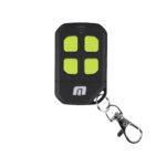Control Remoto W4 Accesmatic 4 Botones 433 Mhz Para Motores Accesmatic Resistente al agua y caídas.