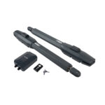 Kit de Brazos Para Puertas de garaje Batientes o abatibles de 250 Kg y 2.5 Mts por Hoja TWIST250