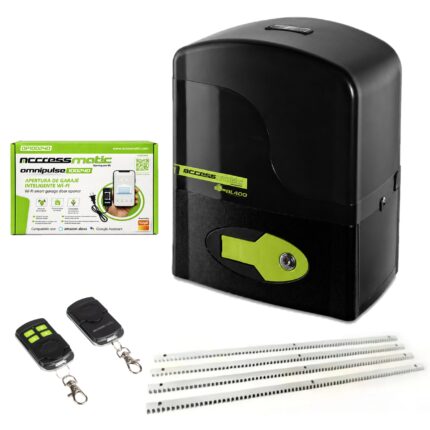 Motor Para Puerta Corrediza hasta de 1100 Kg BULLDOG 1024BL incluye Batería De Respaldo