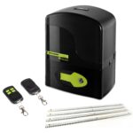 Motor Para Puerta Corrediza hasta de 1100 Kg BULLDOG 1024BL incluye Batería De Respaldo