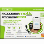 Módulo O Sistema Wifi Universal Para Motores Accesmatic Compatible Con Tuya, Amazon Alexa Y Google Assistant
