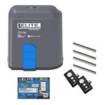 Motor para puertas corredizas de 800 kg MC8 Elite + Módulo O Sistema Wifi Universal Para Motores Elite Compatible Con Tuya, Amazon Alexa Y Google Assistant